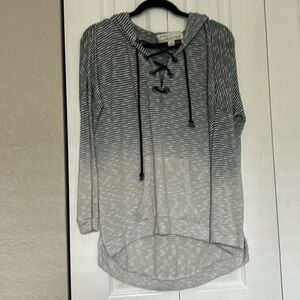 Oversize Stripe Sweater